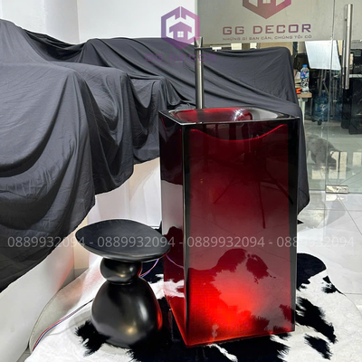 Chậu rửa đứng trong suốt V30-35