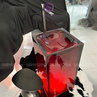 Chậu rửa đứng trong suốt cao cấp LAV08