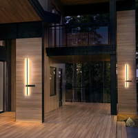 Đèn gắn tường ngoài trời DT0105