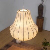 Đèn thả vải DV038