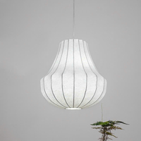 Đèn thả vải DV038