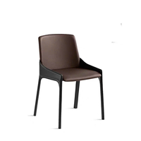 Ghế ăn bọc da phong cách Ý GA009