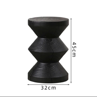 Tab gỗ - Đôn gỗ nhập khẩu DG024