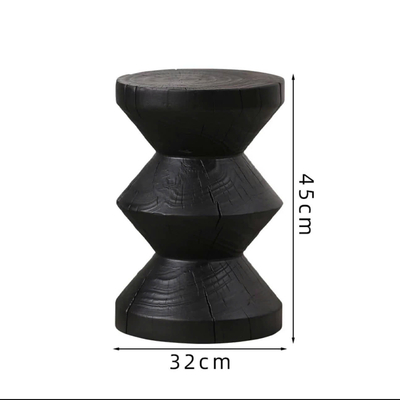 Tab gỗ - Đôn gỗ nhập khẩu DG024