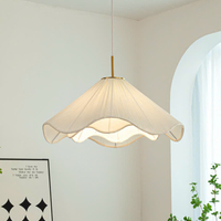 Đèn thả vải trang trí DV084