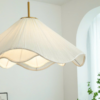 Đèn thả vải trang trí DV084