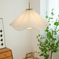 Đèn thả vải trang trí DV084