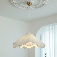 Đèn thả vải trang trí DV084