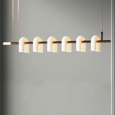 Đèn thả ngang DTN112 (thuỷ tinh)