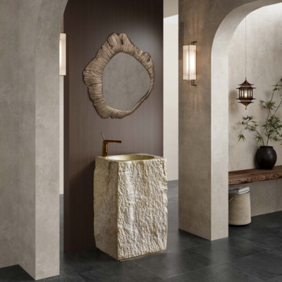 Chậu rửa đứng lavabo nhập khẩu V22-10