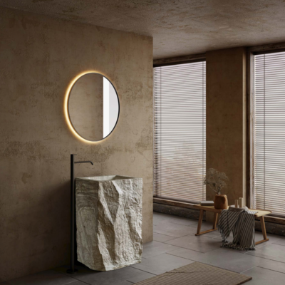 Chậu rửa đứng lavabo nhập khẩu JQ24-28