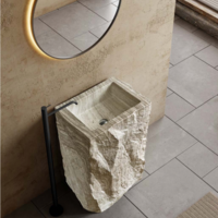 Chậu rửa đứng lavabo nhập khẩu JQ24-28