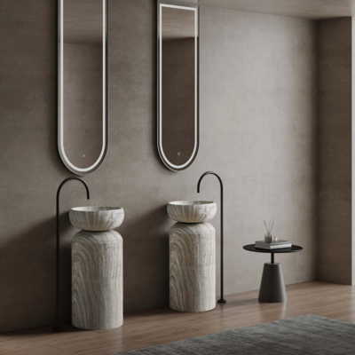 Chậu rửa đứng nhập khẩu JQ24-24