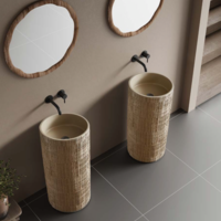 Chậu rửa đứng nhập khẩu JQ24-13