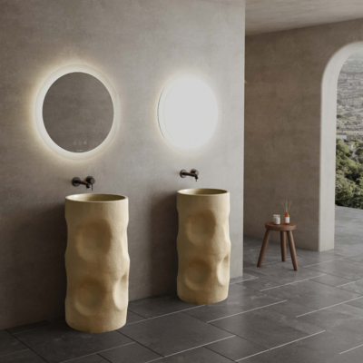 Chậu rửa đứng nhập khẩu JQ23-11