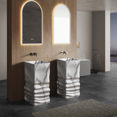 Chậu rửa đứng nhập khẩu JQ23-07