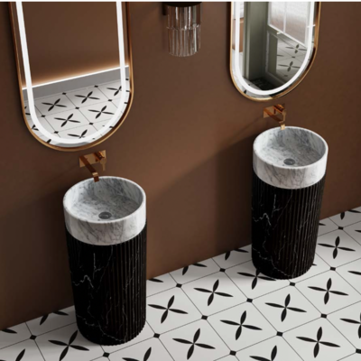 Chậu rửa đứng nhập khẩu JQ24-09