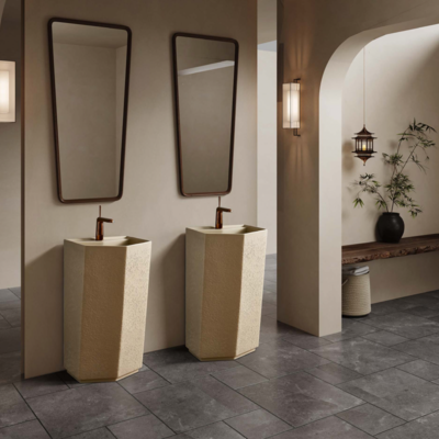 Chậu rửa đứng nhập khẩu JQ20-08