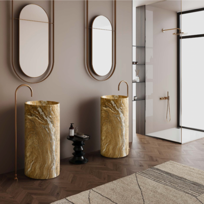 Chậu rửa đứng nhập khẩu JQ24-14