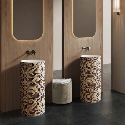 Chậu rửa đứng nhập khẩu RZS-008