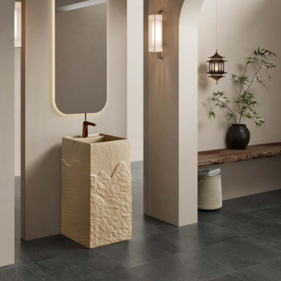 Chậu rửa đứng nhập khẩu JQ23-46