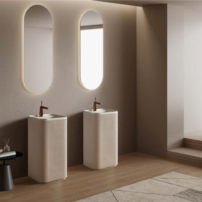 Chậu rửa đứng nhập khẩu JQ21-20A