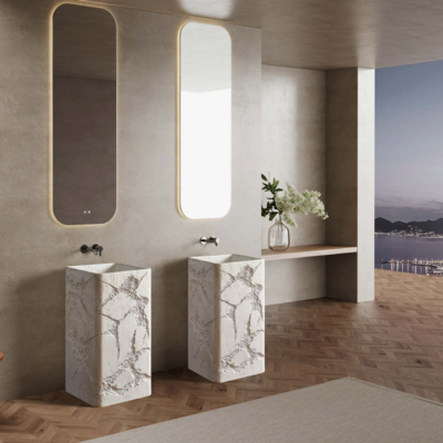 Chậu rửa đứng nhập khẩu JQ25-01