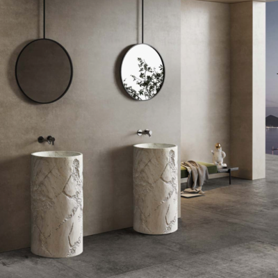 Chậu rửa đứng nhập khẩu JQ24-33