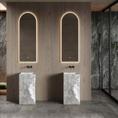 Chậu rửa đứng nhập khẩu JQ23-16