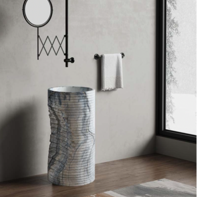 Chậu rửa đứng nhập khẩu JQ23-15