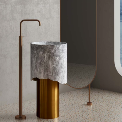 Chậu rửa đứng nhập khẩu V24-30