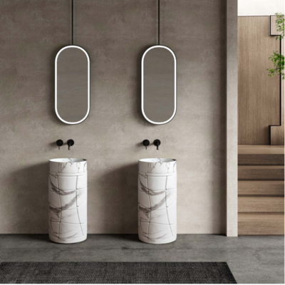 Chậu rửa đứng nhập khẩu JQ24-31