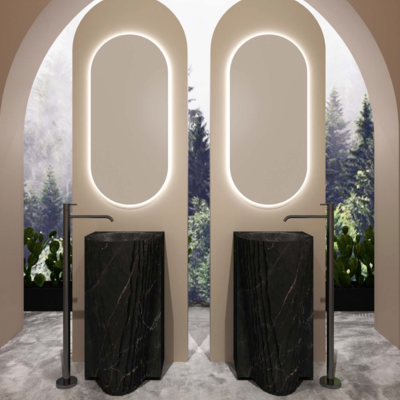 Chậu rửa đứng nhập khẩu JQ23-111