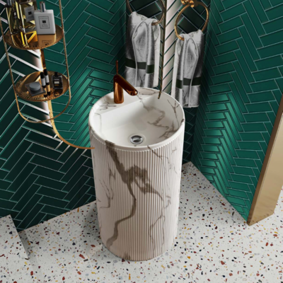 Chậu rửa đứng nhập khẩu JQ19-01