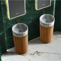 Chậu rửa đứng nhập khẩu MD9045
