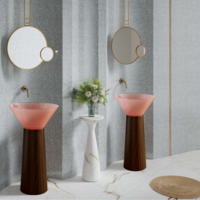 Chậu rửa đứng nhập khẩu JQ23-49.1