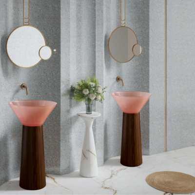 Chậu rửa đứng nhập khẩu JQ23-49.1