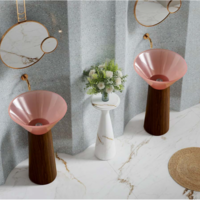 Chậu rửa đứng nhập khẩu JQ23-49.1