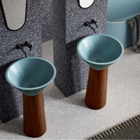 Chậu rửa đứng nhập khẩu JQ23-49.2