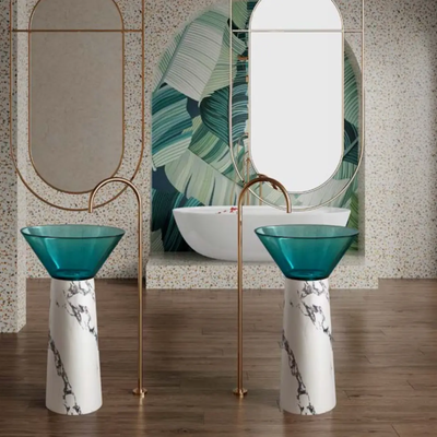 Chậu rửa đứng nhập khẩu JQ23-49.3