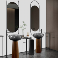 Chậu rửa đứng nhập khẩu LL-20091.1