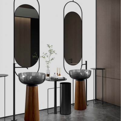 Chậu rửa đứng nhập khẩu LL-20091.1