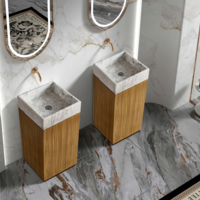 Chậu rửa đứng nhập khẩu B0034