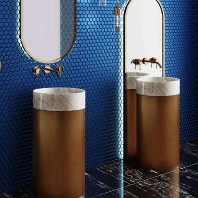 Chậu rửa đứng nhập khẩu BXG24-05