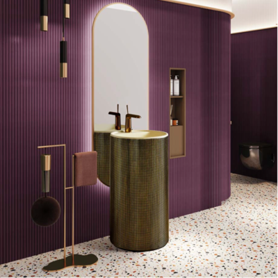 Chậu rửa đứng nhập khẩu JQ20-05