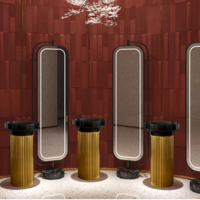 Chậu rửa đứng nhập khẩu JQ24-02.1