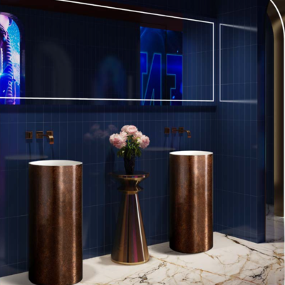 Chậu rửa đứng nhập khẩu V19-05