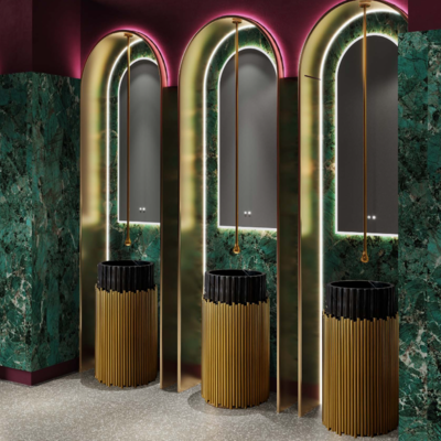 Chậu rửa đứng nhập khẩu JQ23-54