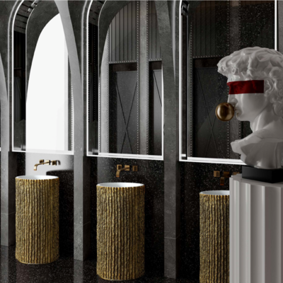 Chậu rửa đứng nhập khẩu JQ23-30