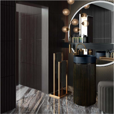 Chậu rửa đứng nhập khẩu JQ20-15